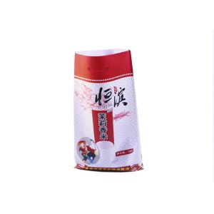 Double Side Printed 25kg Plastic Bags , Recycled Cement Packing Bags