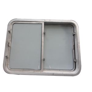 Watertight Marine Wheelhouse Sliding Windows Aluminum Alloy Frame