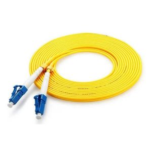 Quality Low PDL FTTH LC ST APC Upc Sm 2.0/3.0mm Fiber Optic Patch Cord for Network Connection for sale