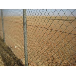 stainless steel chain wire fence