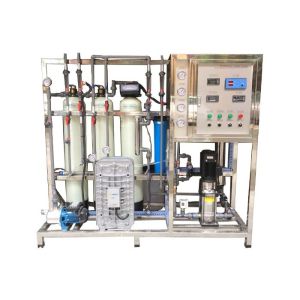 Portable Mobile Ultrapure Water System Containerized Seawater Desalination Plant