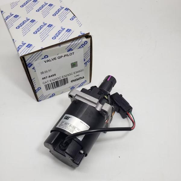 Control Valve Joystick Pilot Valve 487-8455 For E320GC E323GC E345GC