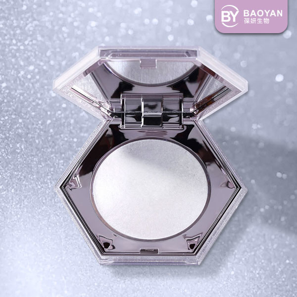 Buy Cosmetics Face Makeup Highlighter Single Color Chemical Ingredient at wholesale prices