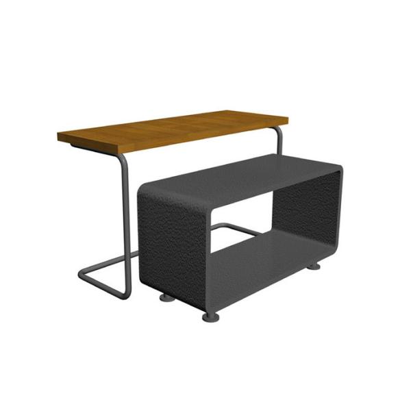 Double - Sided Collapsible Clothing Rack , Practical Multi - Funcutional Store Clothing Racks