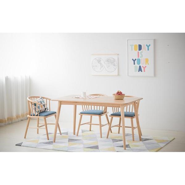 Full solid wood dining chair arm-chair study chair back leisure chair dressing chair princess chair