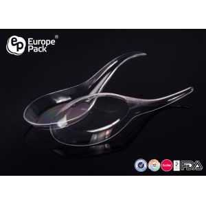 Mini Plastic Ice Cream Spoons