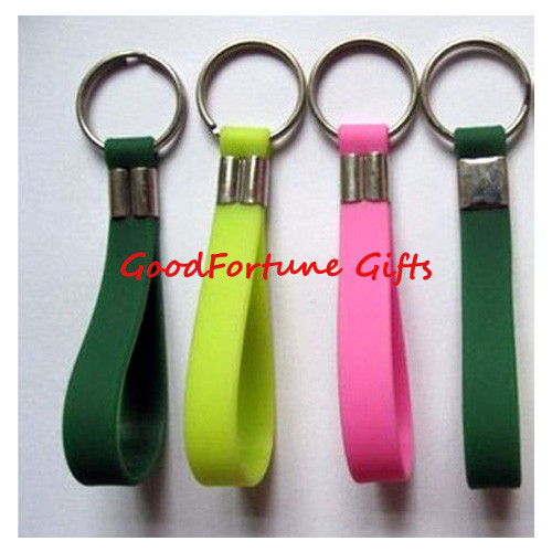 Buy Lightweight Custom Silicone Keychains Comfortable And Convenience at wholesale prices