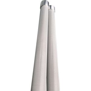 SS Spunlace Non Woven Water Filter Elements Multi Layer Sintered Mesh Filter