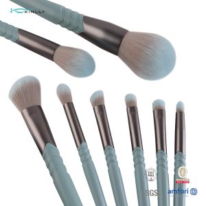 Blending Cosmetic 9PCS Full Face Makeup Brush Set Private Label