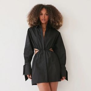 Customized Elegant Summer Dresses Long Sleeve Summer Casual Dresses