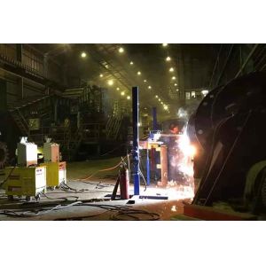 China Carbon Steel Continuous 80mm Roller Overlay Welding Machine on sale