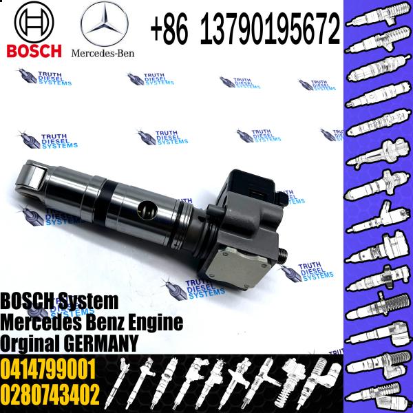 BOSCH new Diesel fuel Unit pump assembly 0414799001 0414799005 0414799025 0414799055 0414799054 for MERCEDES Trucks