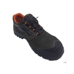 Lightweight Waterproof Safety Shoes With Foam Inner Artificial Leather Collar