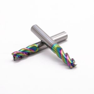 Quality Right Hand Carbide End Milling Cutters With AlTiN Coating From Drow for sale