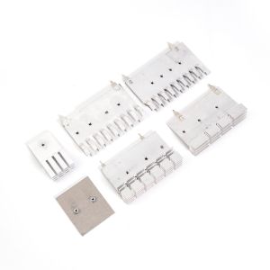 OEM Custom CNC Machining Aluminum Profile Extrusion Heatsinks for Led Headlights