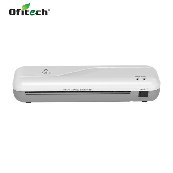 A4 Laminator Ofitech Ol285q Hot and Cold Laminating ON/OFF Switch for Convenience