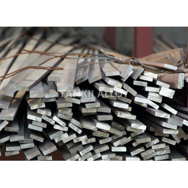 Electric Furnace Square Rod FeCrAl Alloy Lead Out Plate Oxidized Surface