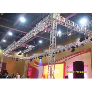 Lightweight Quadrate Aluminum Box Truss Indoor Green 16m Span 2m / 3m / 4m