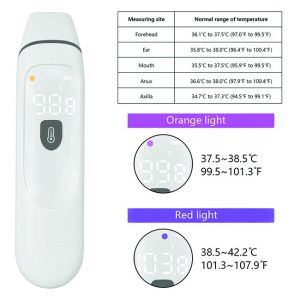 China Baby Adult Ear Forehead Infrared Medical IR Thermometer on sale