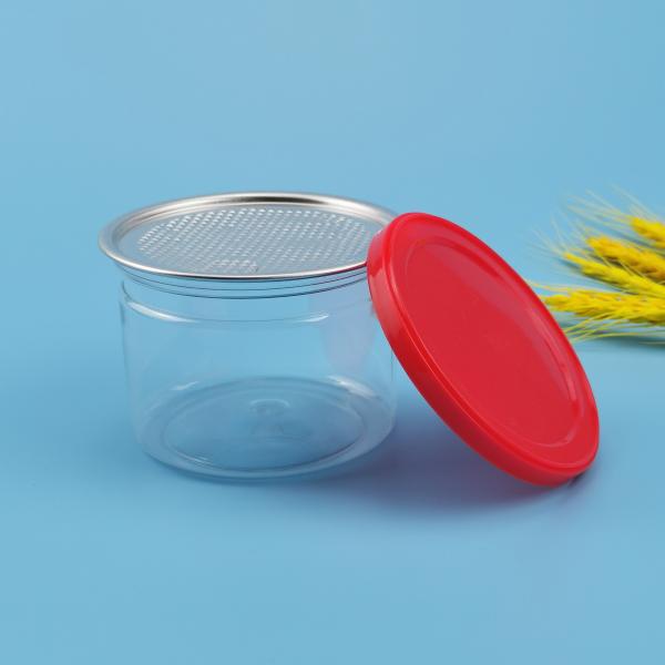 Buy EOE Food Grade 22g 10oz 300ml Plastic Snack Cans at wholesale prices