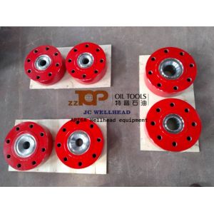 Wellhead DSAF Forging Double Studded Adapter Flange