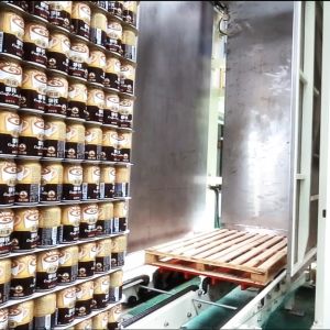 Fully Automatic Pallet Disassembling Machine