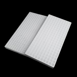 White EPP EPS Foam Seedling Tray With 21,32,50,72,105,128,200 Cells