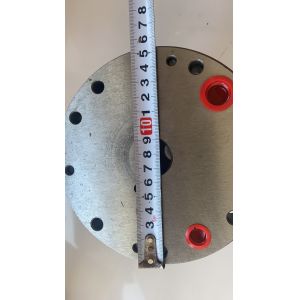 11K2012 gear pump; left-handed 6 tooth 32ML for forklift