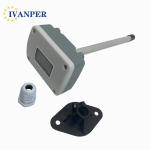 Accurate Wind Speed Measurement Duct Air Velocity Sensors with 12-30VDC Power