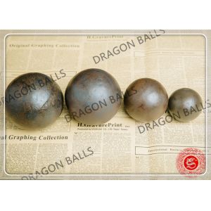 China Multifunctional Hot Rolling Steel Balls 20mm 40mm Good Wear Resistance on sale