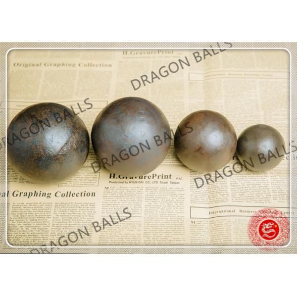 Buy Multifunctional Hot Rolling Steel Balls 20mm 40mm Good Wear Resistance at wholesale prices