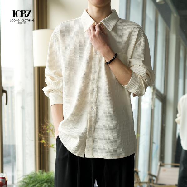 7 Days Sample Order Lead Time Support Fishing Linen Short Sleeve Dress Shirts for Men