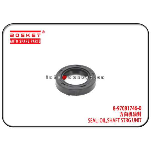 Shaft Strg Unit Seal Truck Chassis Parts For ISUZU 4ZD1 TFR16 8-97081746-0 8-94240929-0 8970817460 8942409290