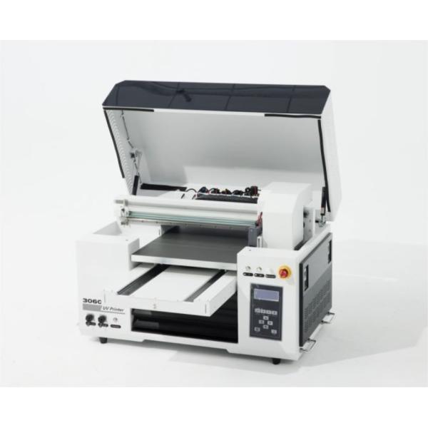 Small Footprint Double Head XP600 UV Ink DTF Printer for Mass Production of