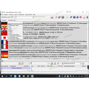 mb star c4 multiplexer for benz mb sd connect c4 xentry das wis epc for benz car