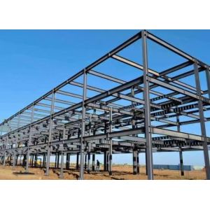 China Modern Q355-Q460 Earthquake Resistant Steel Construction With Exceptional Durability on sale