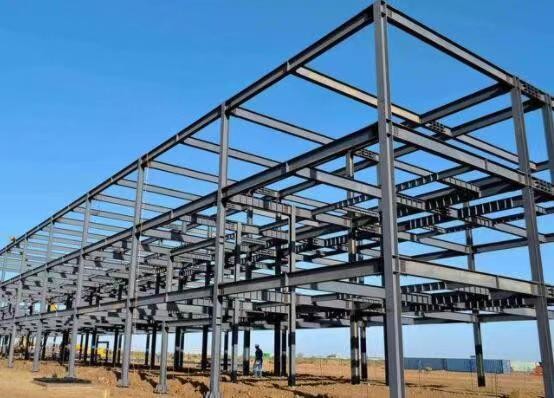 Modern Q355-Q460 Earthquake Resistant Steel Construction With Exceptional