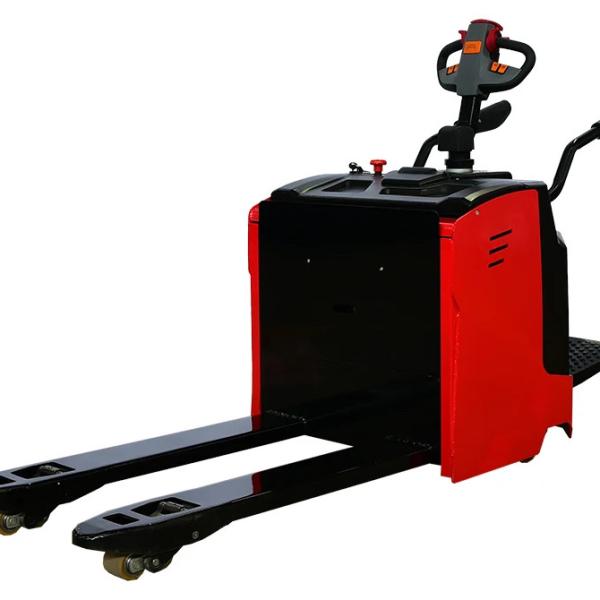 Buy 3Ton 4Ton 6Ton Pallet Electric Truck with AC Motor and Duplex/ Triplex Full Free Mast at wholesale prices