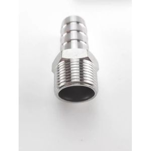 Pipe Lines Connect with DIN Standard Stainless Steel Hose Nipple Male Casting