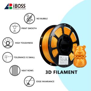Strong PETG Gold 3D Printer Filament 1.75mm Dimensional Accuracy +/- 0.02mm