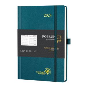 Pacific Green ODM OEM Executive Weekly Planner Hardback