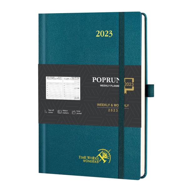 Buy Pacific Green ODM OEM Executive Weekly Planner Hardback at wholesale prices