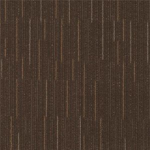 Environmental Commercial Grade Carpet Tiles Bitumen Backing 650g / M2 Pile Weight