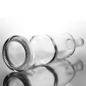 750ml Clear Long Neck Glass Bottle for Whisky Champagne Brandy and Liquor
