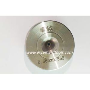 Buy cheap 0.565mm square hole Polycrystalline Diamond wire drawing die for metal wire from wholesalers