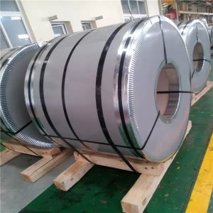 Hairline Mirrored Cold Rolled Stainless Steel Sheet In Coil 2000mm 201 304 309S