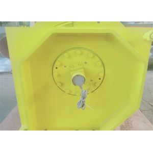 8 Ton Hydraulic Crane Winch With Encoder And Grooved Drum For Marine Hoisting