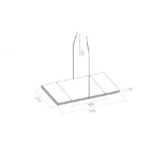 Quality 196x78x7in Gymnastics Landing Mats For Type Rings for sale