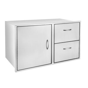 Single Door Stainless Steel Kitchen Cabinets Without Sink