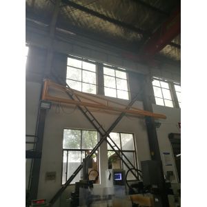 Wall Mounting With Wire Rope Hoist 0.5T Jib Cranes